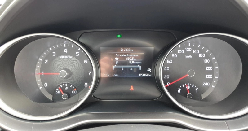 Kia Ceed cena 82500 przebieg: 85060, rok produkcji 2022 z Dynów małe 301
